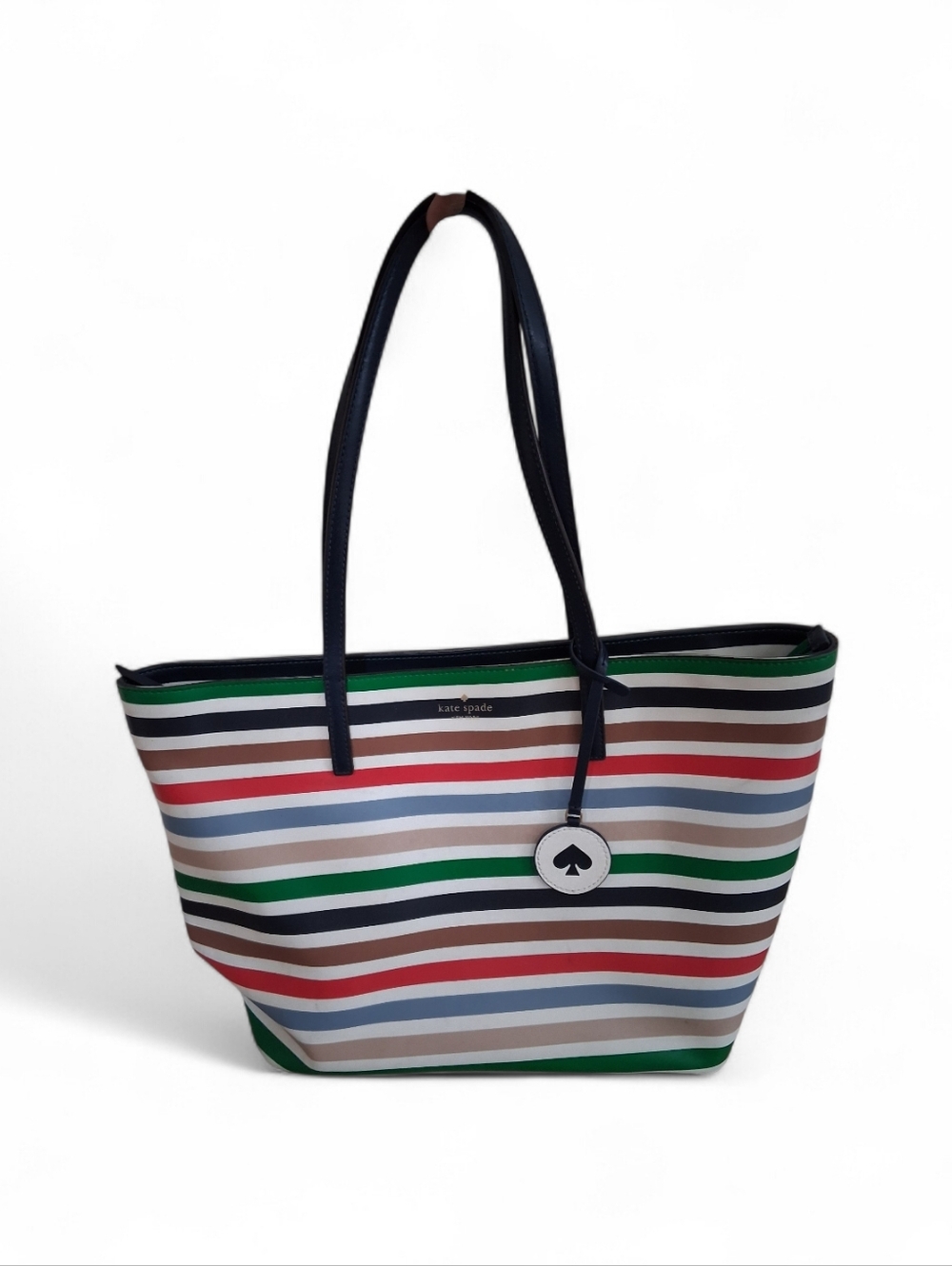 Kate Spade Tanya Tote Multicolored Stripe Bag Purse Kate Spade New York